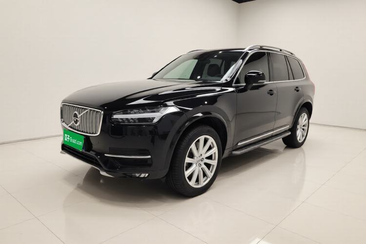 Used Volvo XC90 2018 T6 Zhiya Edition 7-seater Guazi used car, China used car export, Used car for sale, Used cars, Cheapest cars for sale