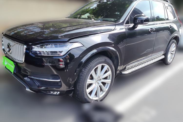 Used Volvo XC90 2018 T6 Zhiya Edition 7-seater Guazi used car, China used car export, Used car for sale, Used  cars, Cheapest cars for sale