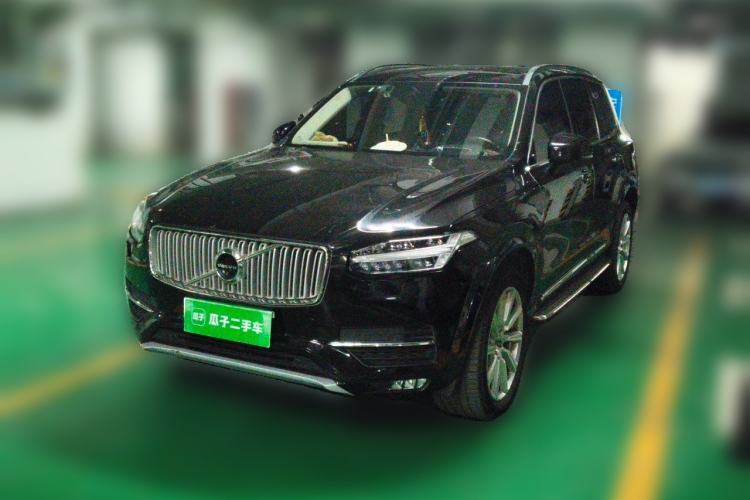 Used Volvo XC90 2018 T6 Prestige 7-Seater Guazi used car, China used car export, Used car for sale, Used  cars, Cheapest cars for sale