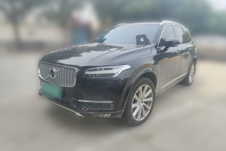 Used Volvo XC90 2018 T6 Zhiya Edition 7-seater Guazi used car, China used car export, Used car for sale, Used cars, Cheapest cars for sale