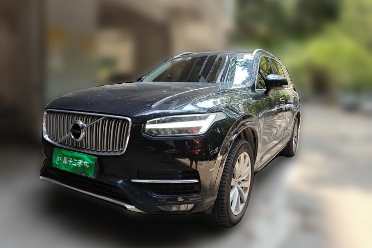 Gebrauchter Volvo XC90 2018 T6 Zhiyi Edition 7-Seater Guazi used car, China used car export, Used car for sale, Used  cars, Cheapest cars for sale