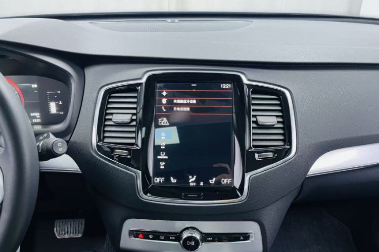 Used Volvo XC90 2018 T5 Zhiyi Edition 7-Seater Audio And AC Panel