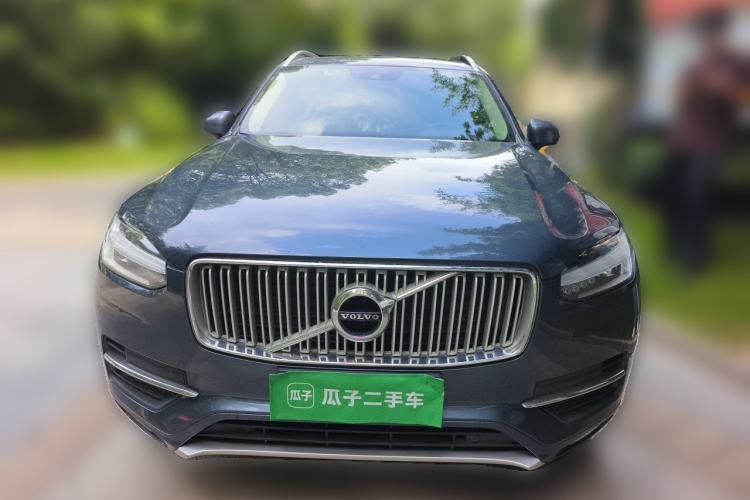 Used Volvo XC90 2018 T5 Zhiyi Edition 7-Seater Front