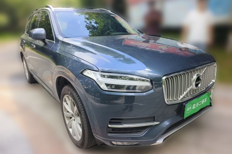Used Volvo XC90 2018 T5 Zhiyi Edition 7-Seater Front Right 45 Deg