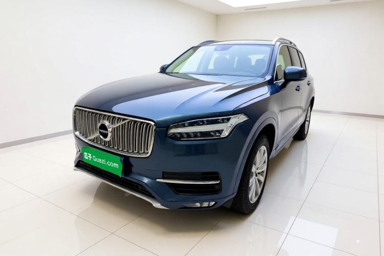 Ojetý Volvo XC90 2018 T5 Zhiyi Edition 7-Seater Guazi used car, China used car export, Used car for sale, Used cars, Cheapest cars for sale