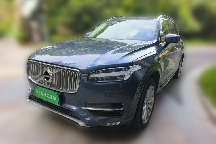 Used Volvo XC90 2018 T5 Zhiyi Edition 7-Seater Guazi used car, China used car export, Used car for sale, Used cars, Cheapest cars for sale
