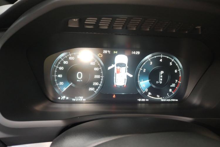 Used Volvo XC90 2018 T6 Zhiyi Edition 7-Seater Instrument Cluster
