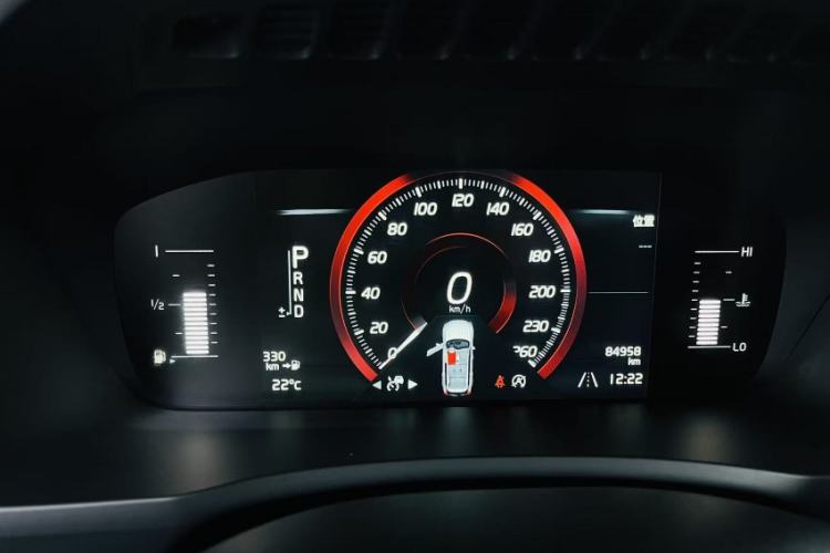 Used Volvo XC90 2018 T5 Zhiyi Edition 7-Seater Instrument Cluster