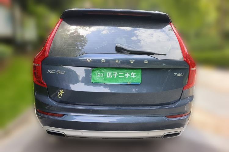 Used Volvo XC90 2018 T5 Zhiyi Edition 7-Seater Rear