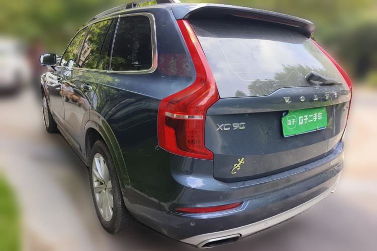 Used Volvo XC90 2018 T5 Zhiyi Edition 7-Seater Rear Left 45 Deg