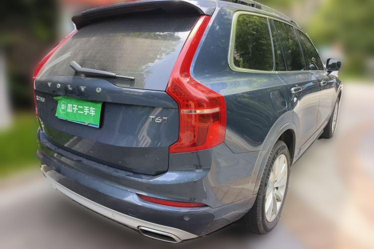 Used Volvo XC90 2018 T5 Zhiyi Edition 7-Seater Rear Right 45 Deg