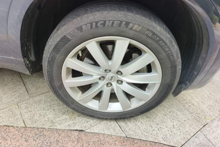 Used Volvo XC90 2018 T5 Zhiyi Edition 7-Seater Right Front Wheel Hub
