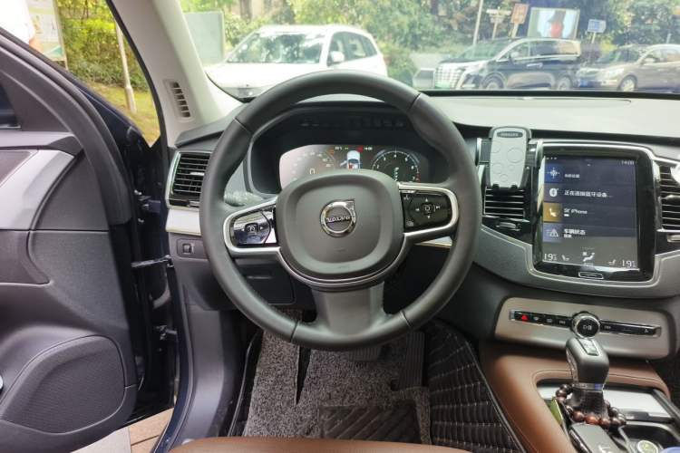 Used Volvo XC90 2018 T5 Zhiyi Edition 7-Seater Steering Wheel