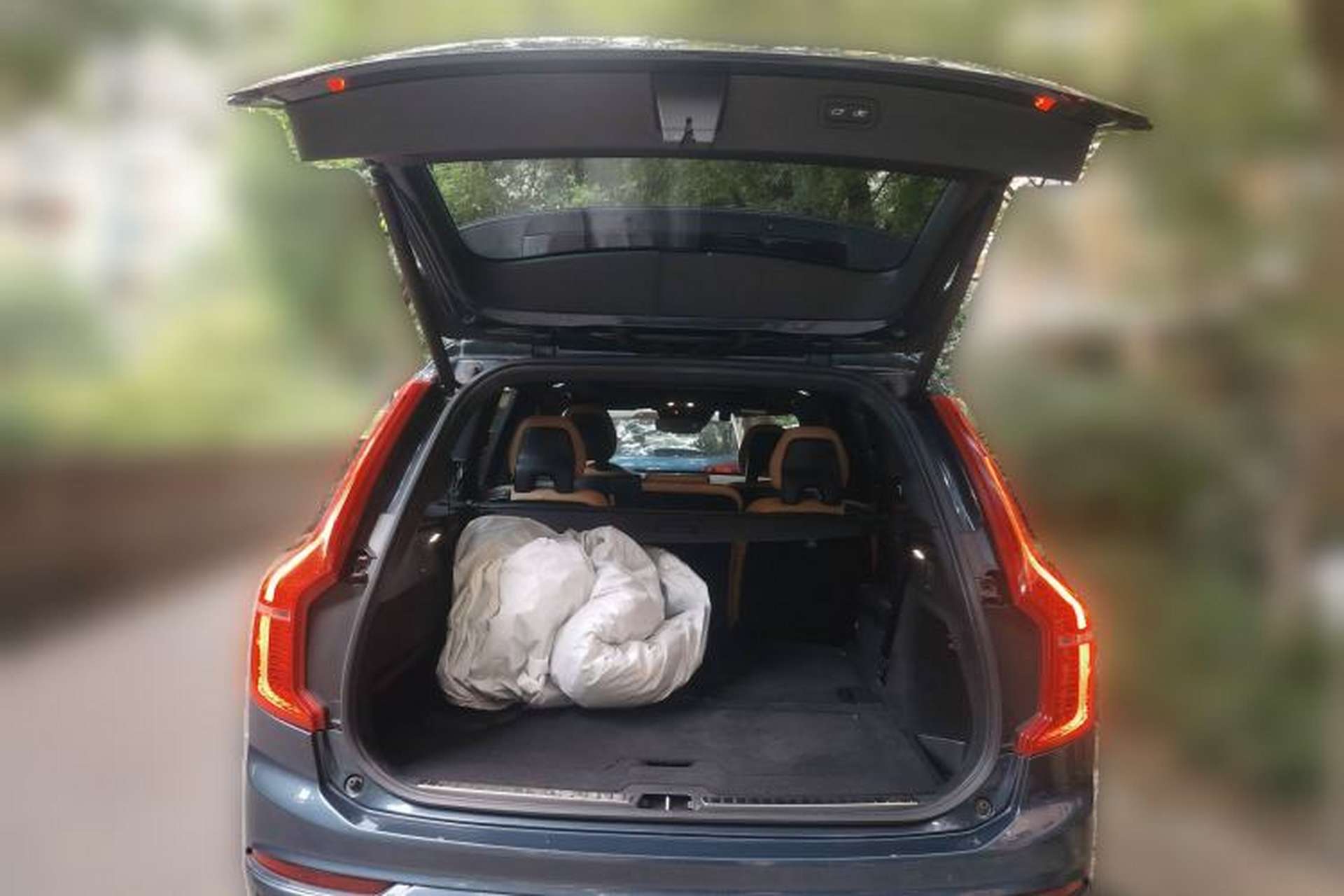 Used Volvo XC90 2018 T6 Zhiyi Edition 7-Seater Trunk