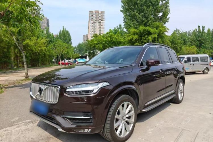 Used Volvo XC90 2018 T6 Zhiya Edition 7-seater Guazi used car, China used car export, Used car for sale, Used Volvo cars, Cheapest cars for sale