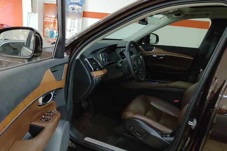 Used Volvo XC90 2018 T6 Zhiya Edition 7-seater Driver Seat