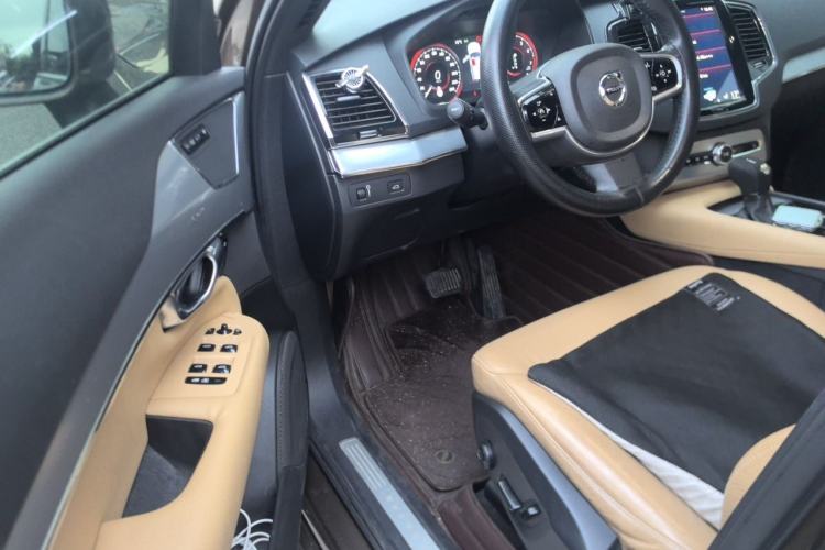 Used Volvo XC90 2018 T6 Zhiyi Edition 7-Seater Driver Seat
