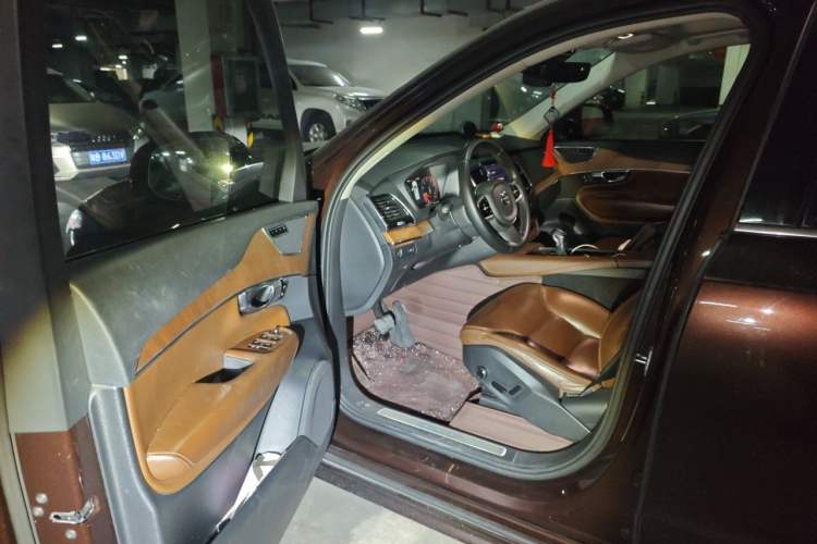 Used Volvo XC90 2018 T6 Zhiya Edition 7-seater Driver Seat
