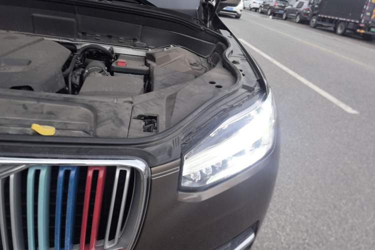 Used Volvo XC90 2018 T6 Zhiyi Edition 7-Seater Engine Bay Left