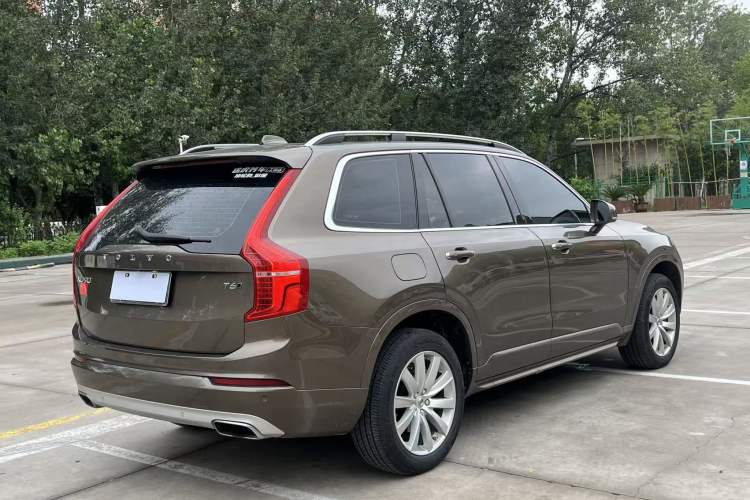 Used Volvo XC90 2018 T6 Zhiyi Edition 5-seater Exterior 5