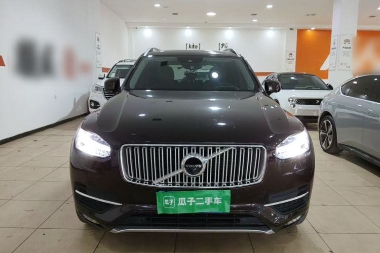 Used Volvo XC90 2018 T6 Zhiya Edition 7-seater Front