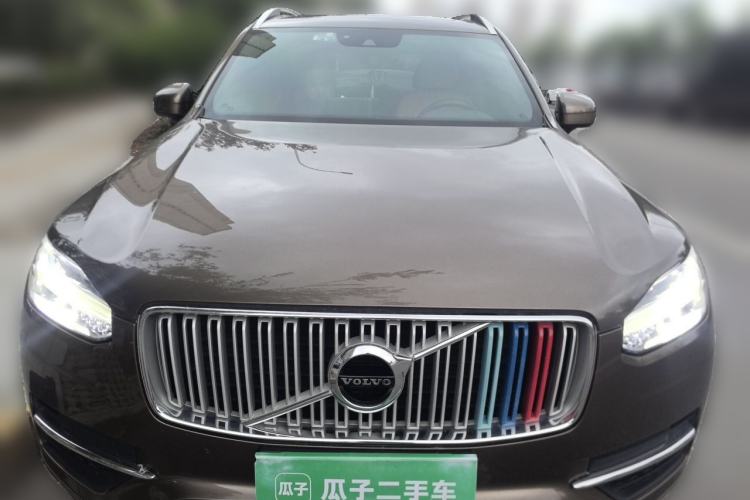 Used Volvo XC90 2018 T6 Zhiyi Edition 7-Seater Front