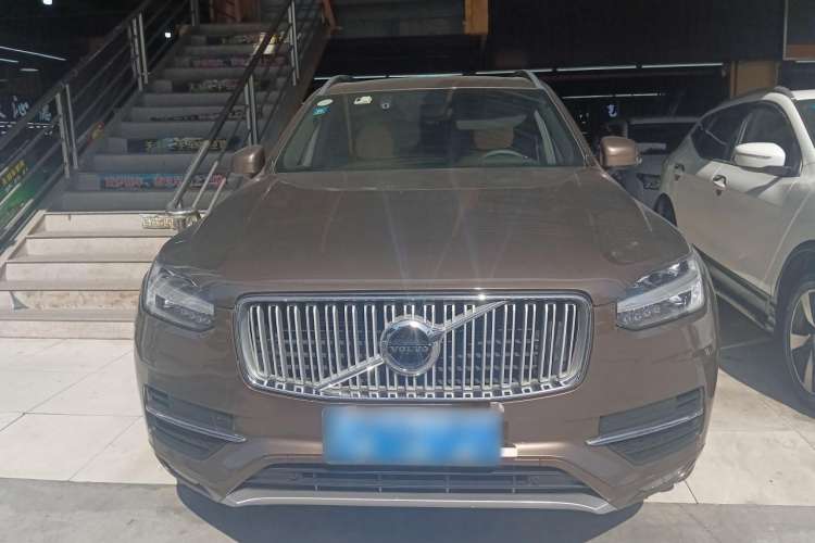 Used Volvo XC90 2018 T6 Zhiyi Edition 7-Seater Front