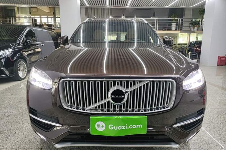 Used Volvo XC90 2018 T6 Zhiyi Edition 7-Seater Front