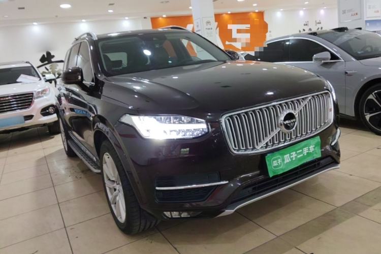 Used Volvo XC90 2018 T6 Zhiya Edition 7-seater Front Right 45 Deg