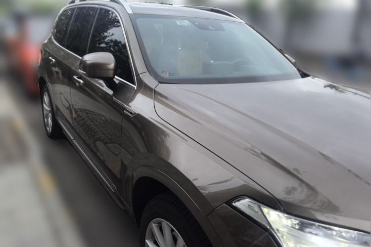 Used Volvo XC90 2018 T6 Zhiyi Edition 7-Seater Front Right 45 Deg