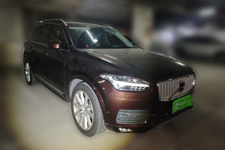 Used Volvo XC90 2018 T6 Zhiya Edition 7-seater Front Right 45 Deg