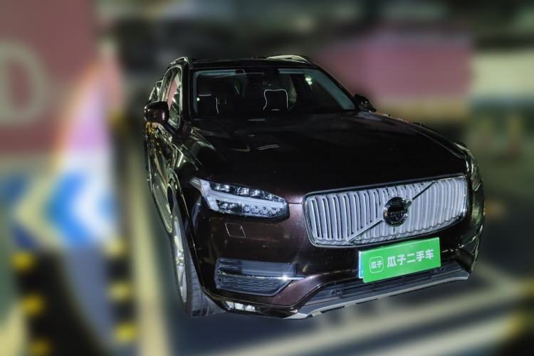 Used Volvo XC90 2018 T6 Zhiya Edition 7-seater Front Right 45 Deg