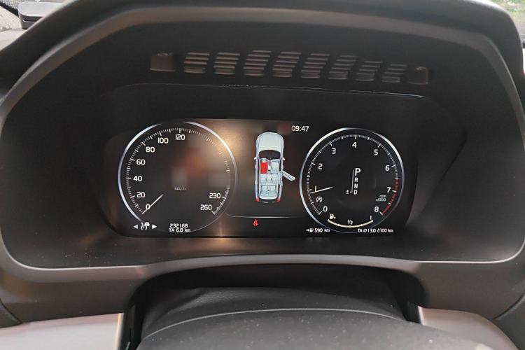 Used Volvo XC90 2018 T6 Zhiyi Edition 7-Seater Instrument Cluster