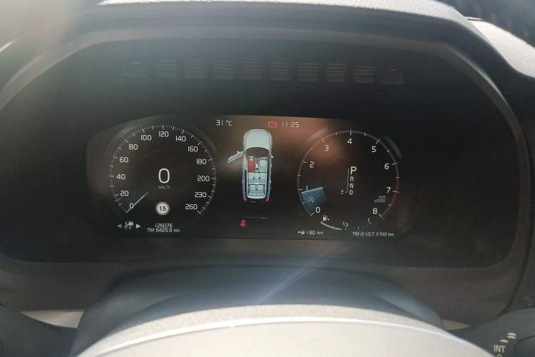 Used Volvo XC90 2018 T6 Zhiyi Edition 7-Seater Instrument Cluster