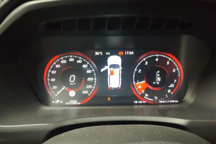 Used Volvo XC90 2018 T6 Zhiya Edition 7-seater Instrument Cluster