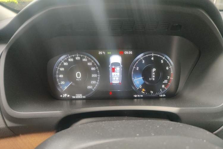 Used Volvo XC90 2018 T6 Zhiyi Edition 7-Seater Instrument Cluster