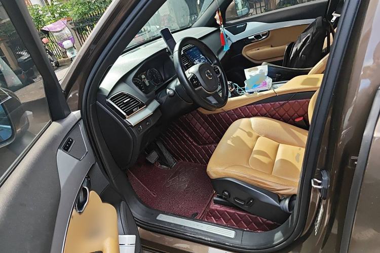 Used Volvo XC90 2018 T6 Zhiyi Edition 7-Seater Left Front Seat
