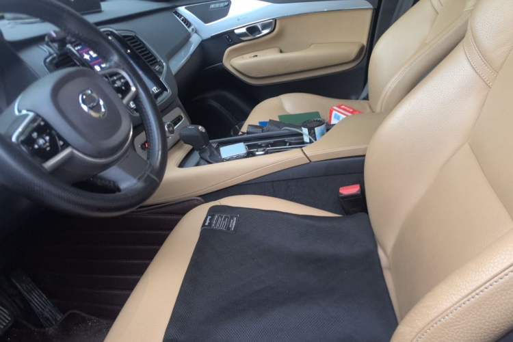 Used Volvo XC90 2018 T6 Zhiyi Edition 7-Seater Left Front Seat