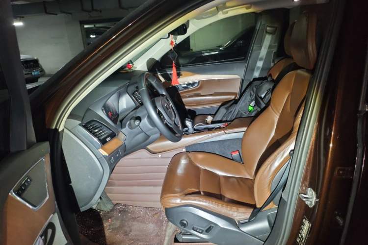 Used Volvo XC90 2018 T6 Zhiya Edition 7-seater Left Front Seat