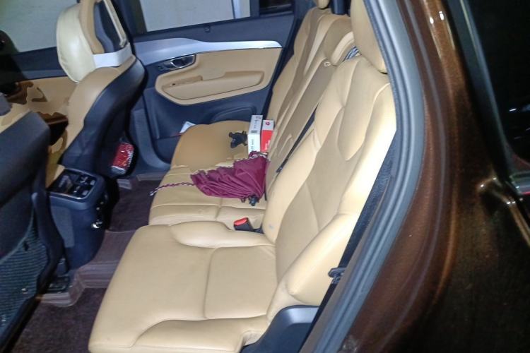 Used Volvo XC90 2018 T5 Zhiyi Edition 7-Seater Left Rear Seat