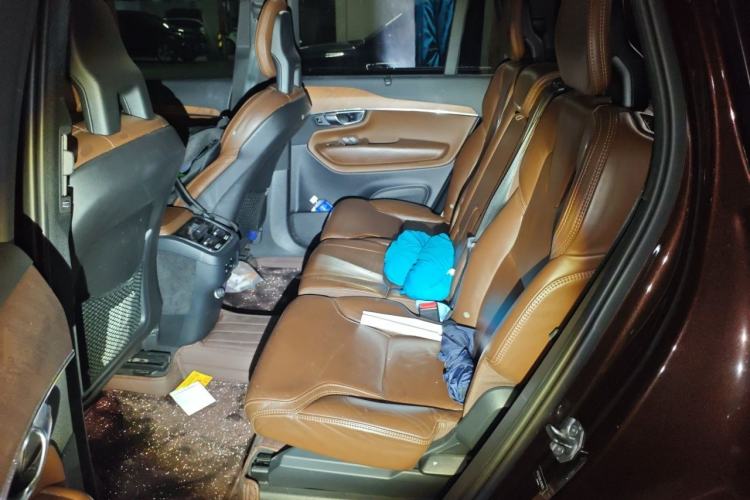 Used Volvo XC90 2018 T6 Zhiya Edition 7-seater Left Rear Seat