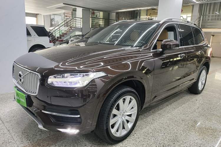 Used Volvo XC90 2018 T6 Zhiyi Edition 7-Seater Guazi used car, China used car export, Used car for sale, Used cars, Cheapest cars for sale