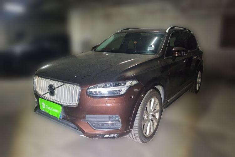 Used Volvo XC90 2018 T6 Zhiya Edition 7-seater Guazi used car, China used car export, Used car for sale, Used  cars, Cheapest cars for sale