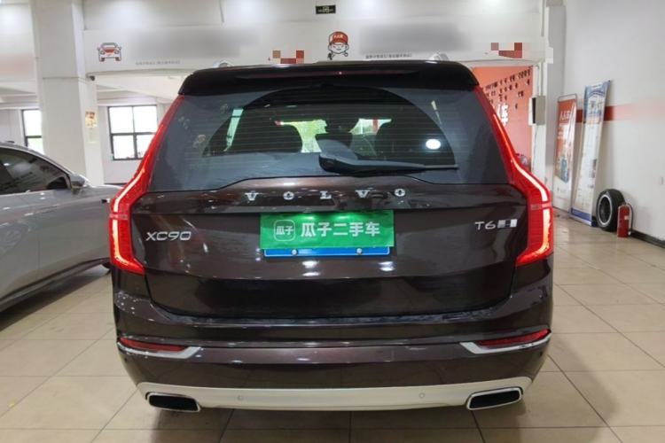 Used Volvo XC90 2018 T6 Zhiya Edition 7-seater Rear
