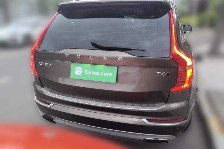 Used Volvo XC90 2018 T6 Zhiyi Edition 7-Seater Rear