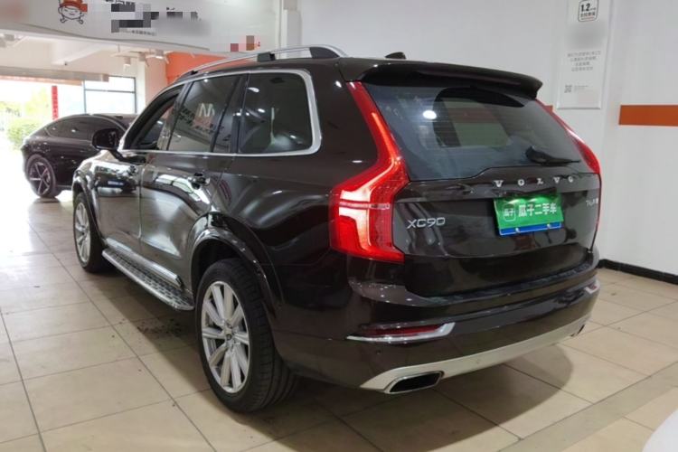Used Volvo XC90 2018 T6 Zhiya Edition 7-seater Rear Left 45 Deg