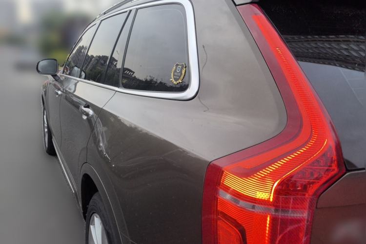 Used Volvo XC90 2018 T6 Zhiyi Edition 7-Seater Rear Left 45 Deg