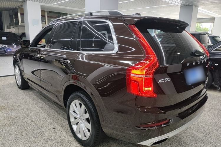 Used Volvo XC90 2018 T6 Zhiyi Edition 7-Seater Rear Left 45 Deg