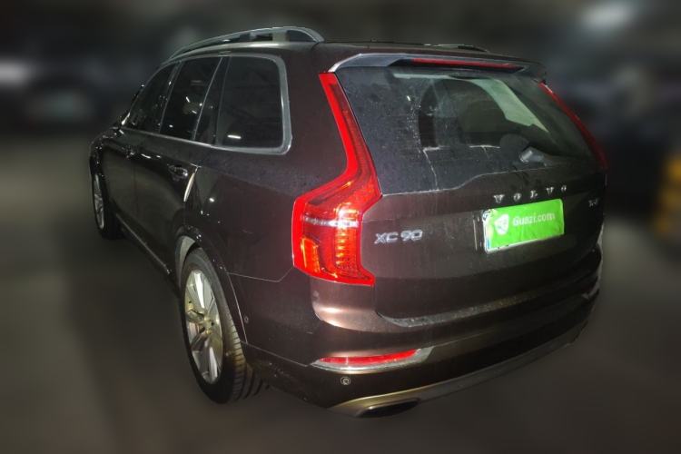 Used Volvo XC90 2018 T6 Zhiya Edition 7-seater Rear Left 45 Deg