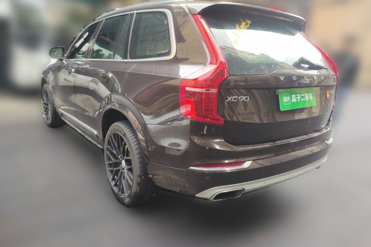 Used Volvo XC90 2018 T6 Prestige 7-Seater Rear Left 45 Deg